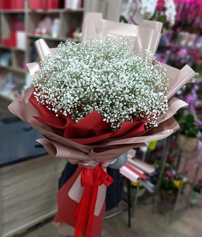 Букет цветов из: Гипсофила в Пятовском