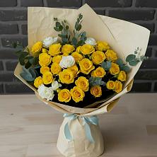 Букет цветов из:  Розы в Пятовском