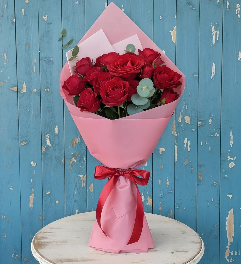 Букет цветов из: Розы в Пятовском