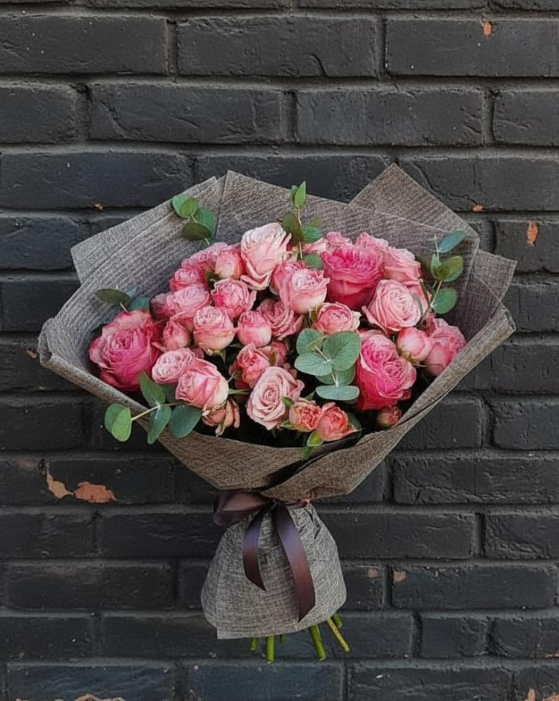 Букет цветов из: Розы в Пятовском