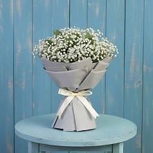 Букет цветов из:  Гипсофила в Пятовском