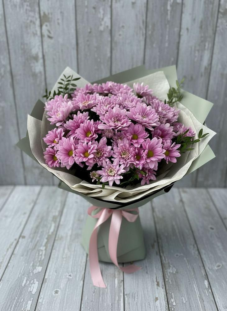 Букет цветов из: Хризантемы в Пятовском