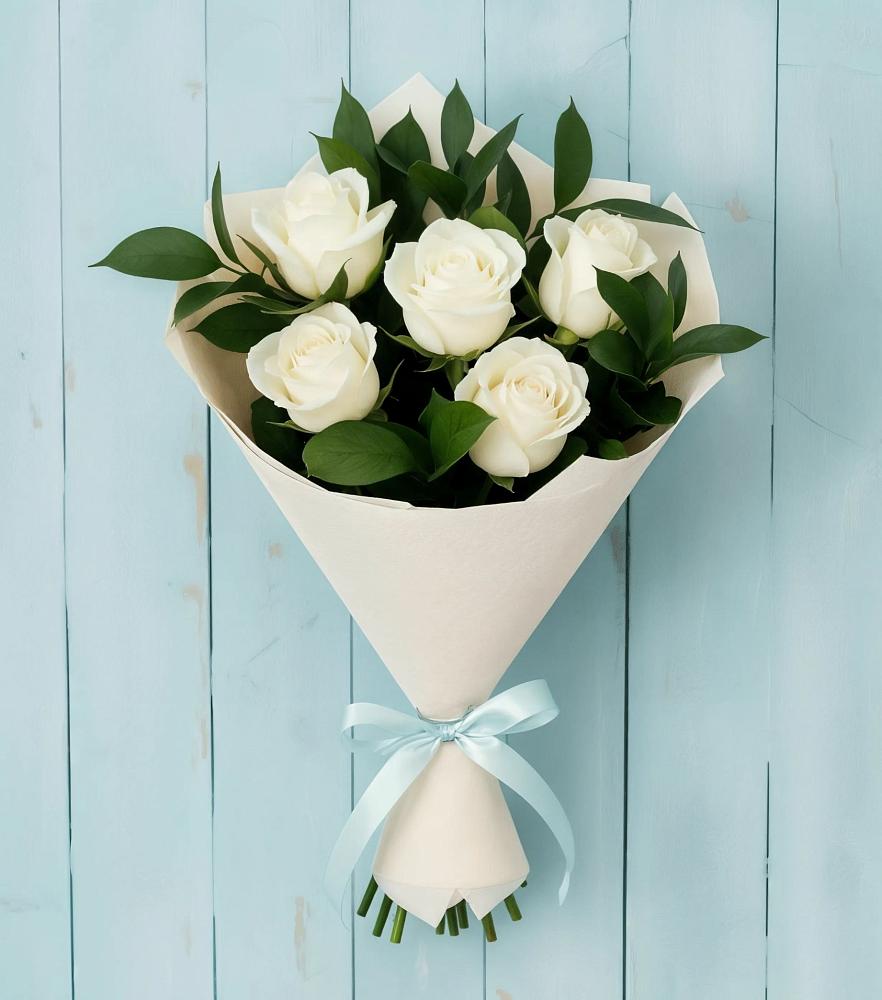 Букет цветов из: Розы в Пятовском