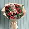 Букет цветов из: Гвоздики и Розы в Пятовском