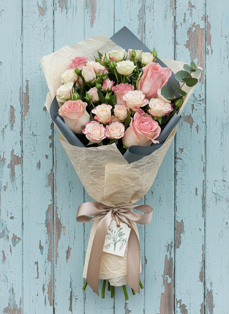 Букет цветов из: Розы в Пятовском