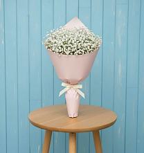 Букет цветов из:  Гипсофила в Пятовском