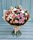 Букет цветов из: Хризантемы, Розы и Альстромерии в Пятовском