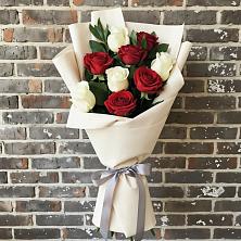 Букет цветов из:  Розы в Пятовском