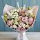 Букет цветов из: Альстромерии и Розы в Пятовском