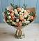 Букет цветов из: Альстромерии и Розы в Пятовском