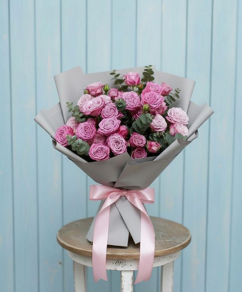 Букет цветов из: Розы в Пятовском