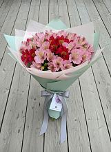 Букет цветов из:  Альстромерии в Пятовском