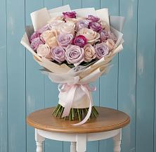 Букет цветов из:  Розы в Пятовском