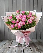Букет Розовый кустик в Пятовском