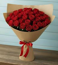 Букет Красные розы Милано в Пятовском