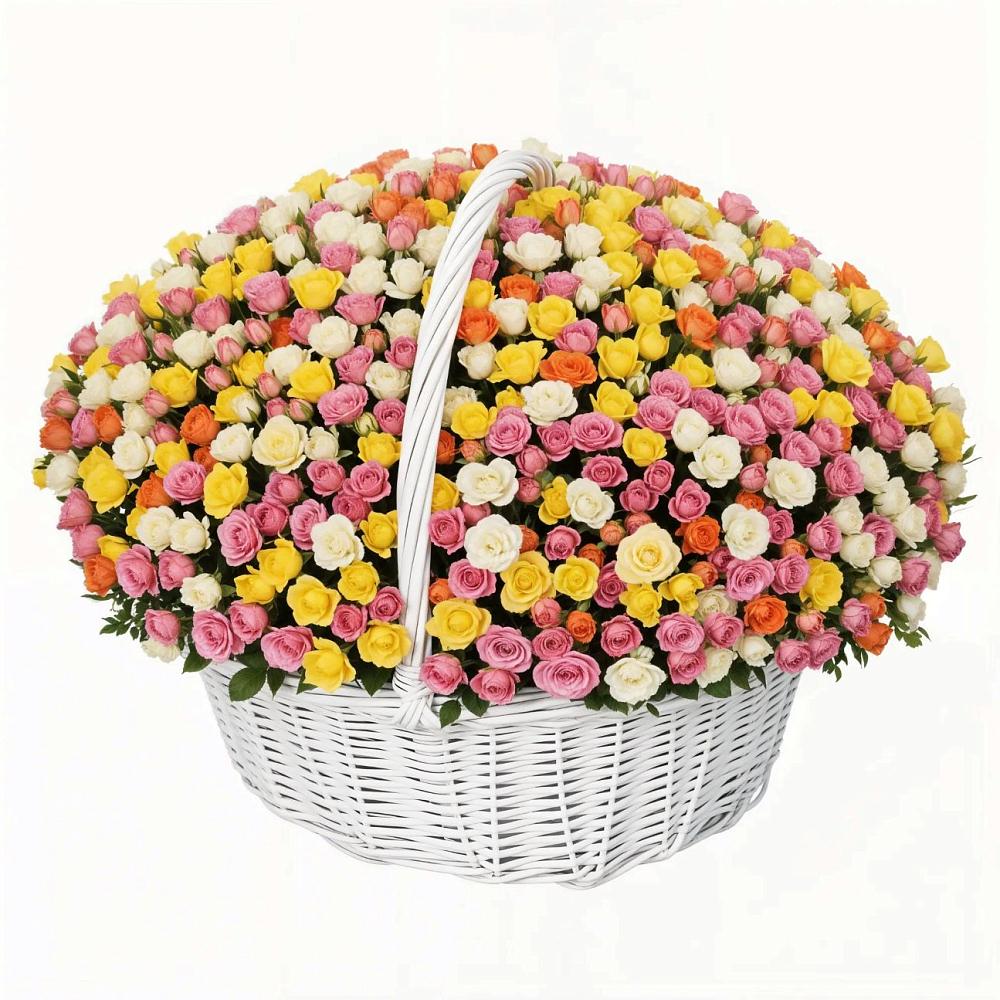 Премиум букет из: Розы в Пятовском