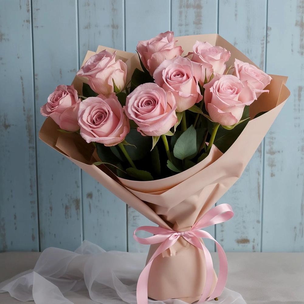 Букет цветов из: Розы в Пятовском