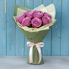 Букет Розы Фёрст Леди в Пятовском