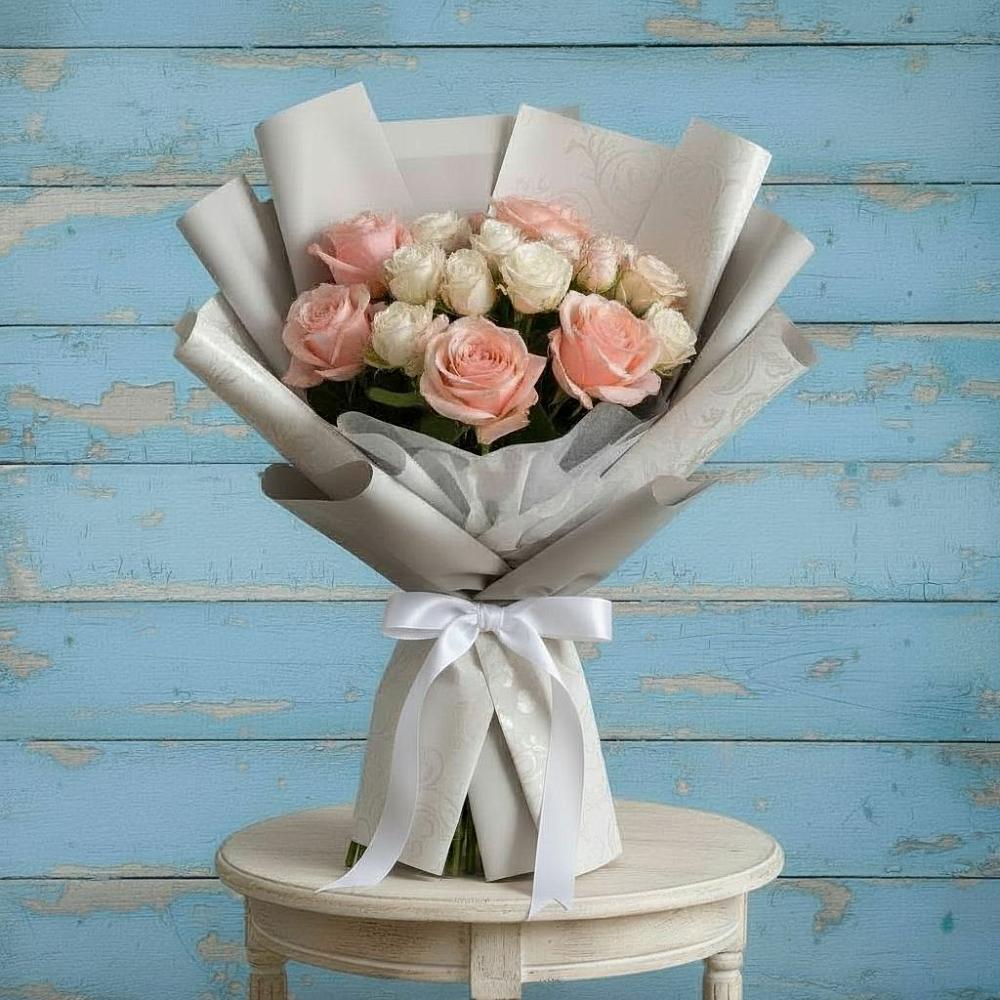 Букет цветов из: Розы в Пятовском