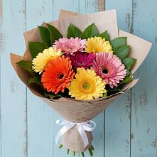 Букет цветов из:  Герберы #REPLACE_PRED# Пятовском