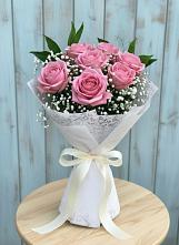 Букет цветов из:  Розы #REPLACE_PRED# Пятовском
