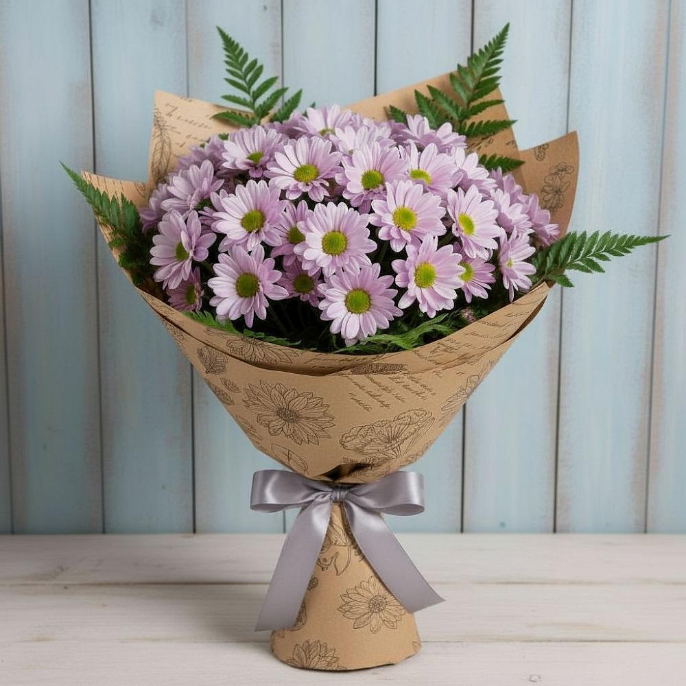 Букет цветов из: Хризантемы в Пятовском