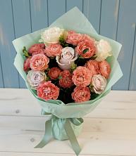 Букет цветов из:  Розы в Пятовском