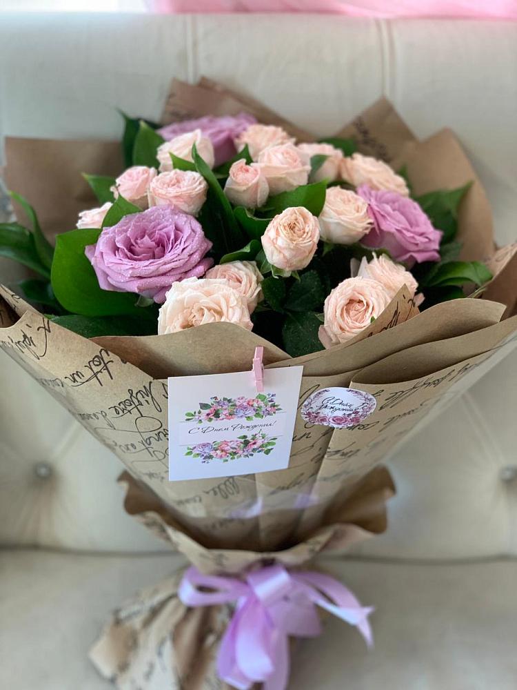 Букет цветов из: Розы в Пятовском