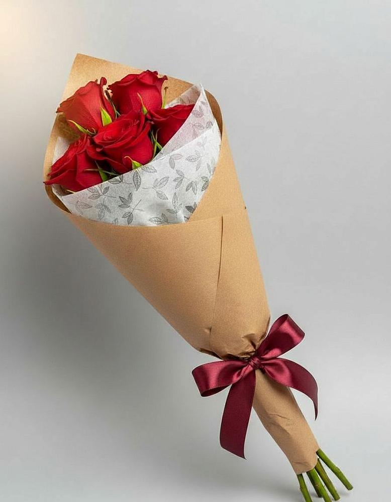 Букет цветов из: Розы в Пятовском