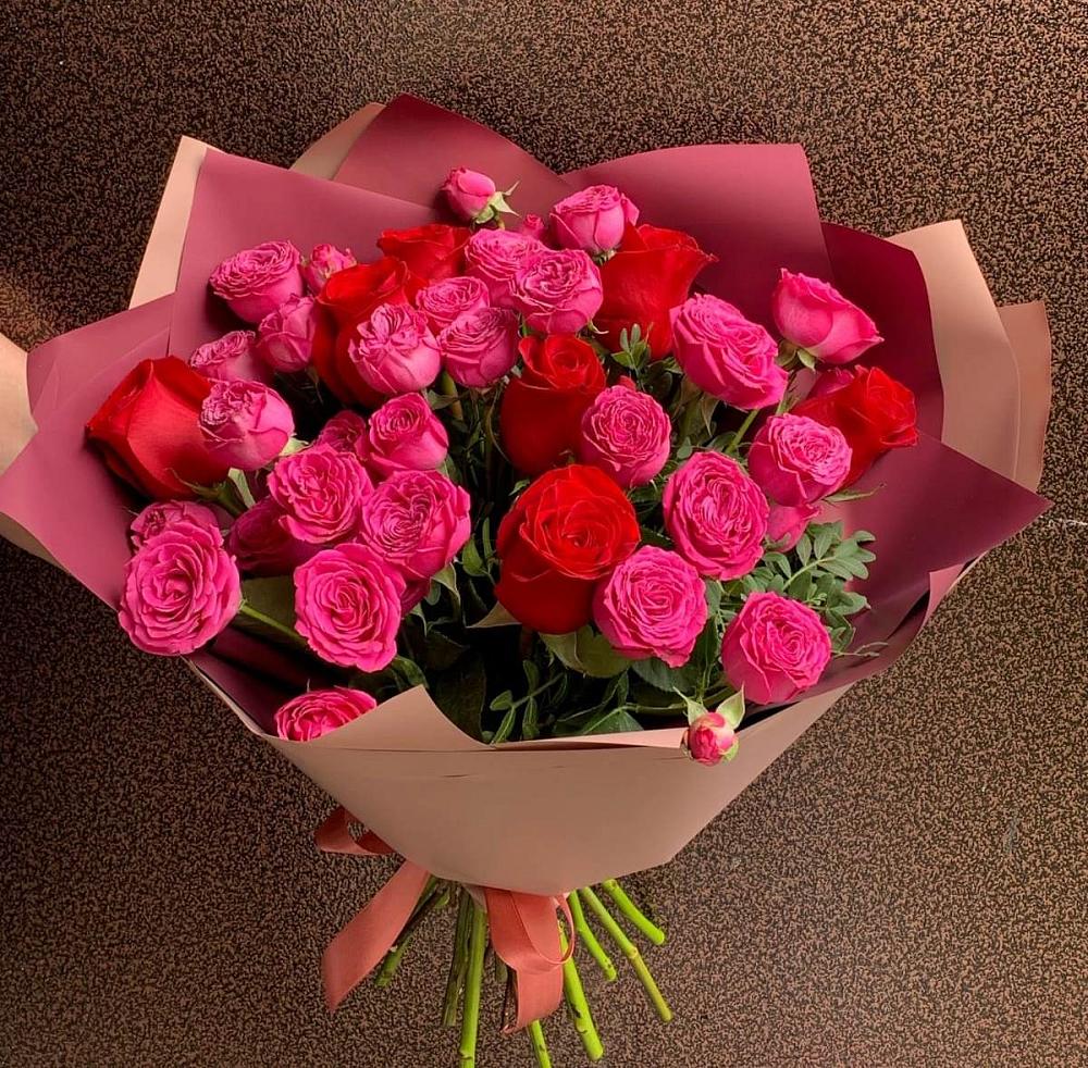 Букет В объятьях нежности в Пятовском