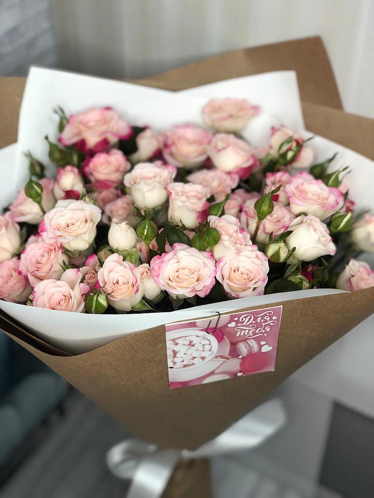 Букет цветов из: Розы в Пятовском