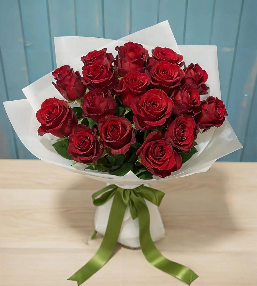 Букет Красные розы в Пятовском