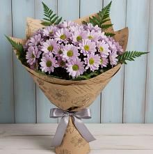 Букет цветов из:  Хризантемы в Пятовском