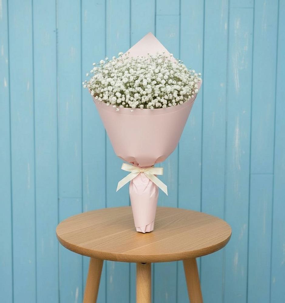 Букет цветов из: Гипсофила в Пятовском