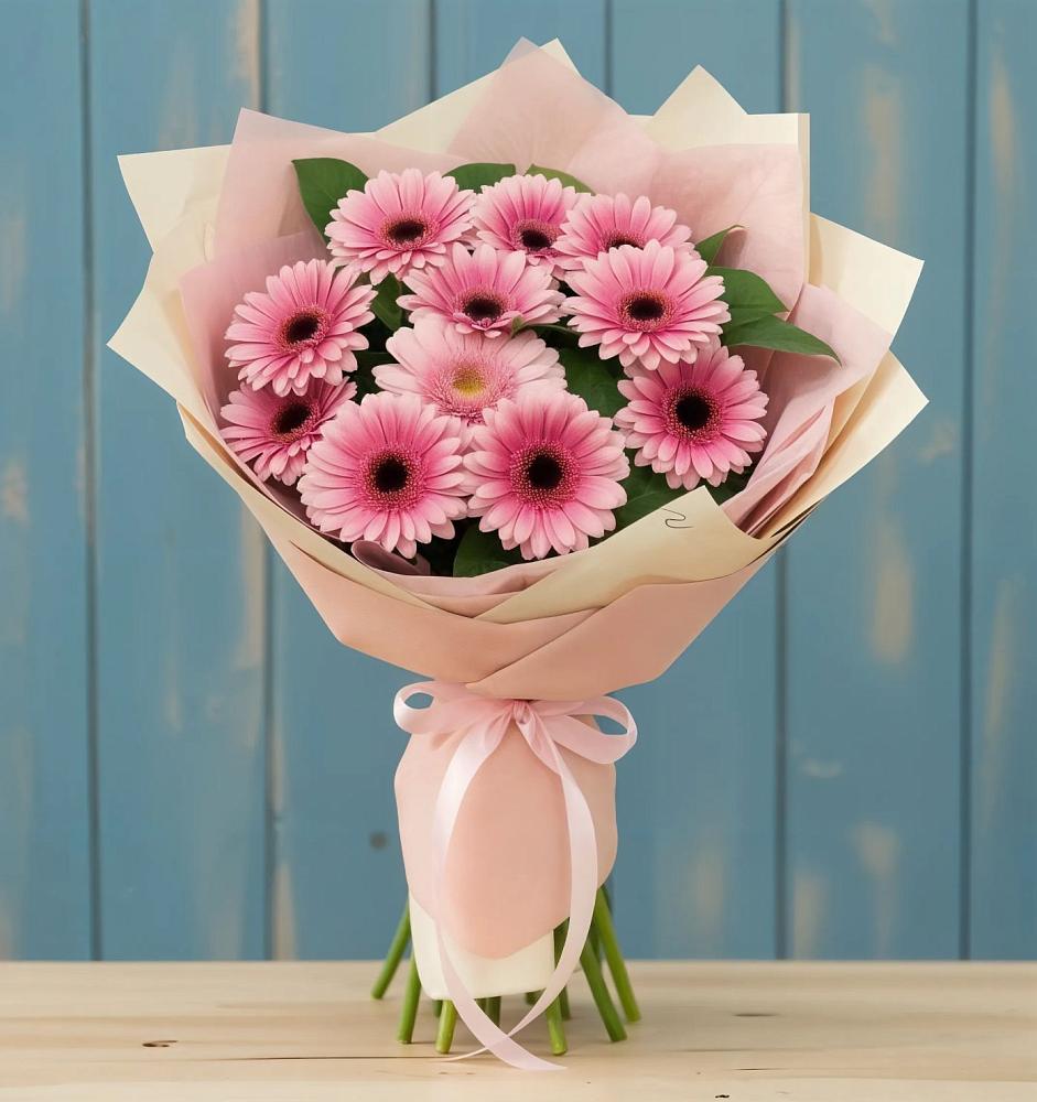 Букет цветов из: Герберы в Пятовском