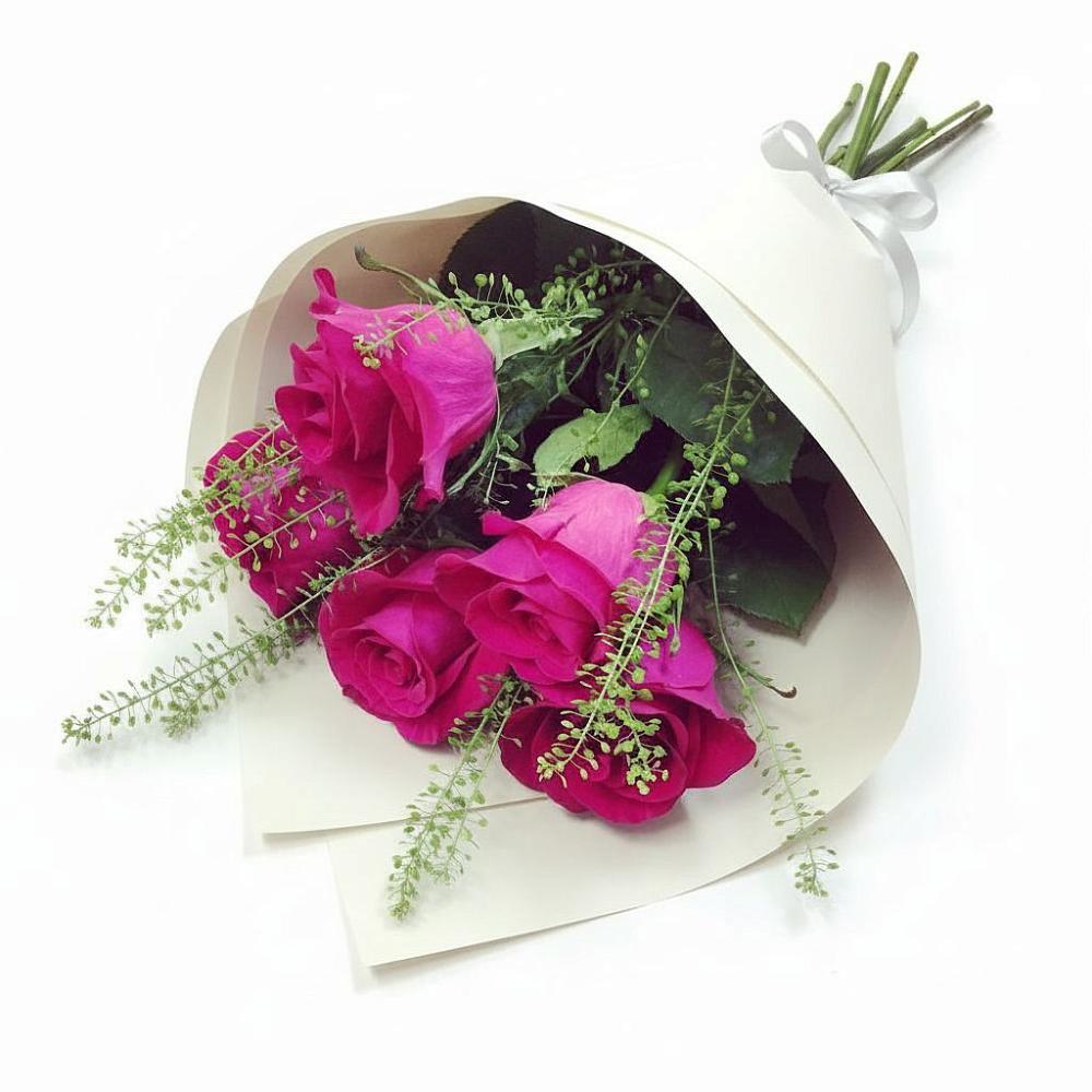 Букет цветов из: Розы в Пятовском