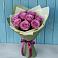 Букет Розы Фёрст Леди в Пятовском