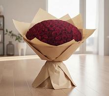 Букет 101 Красная роза в Пятовском