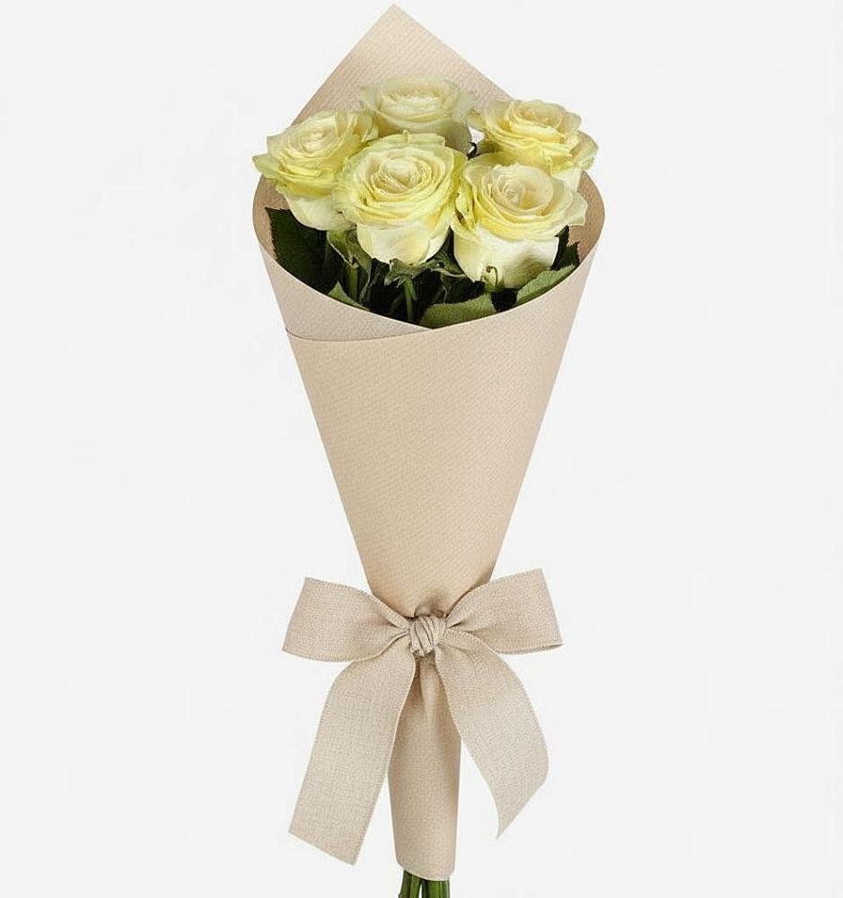 Букет цветов из: Розы в Пятовском