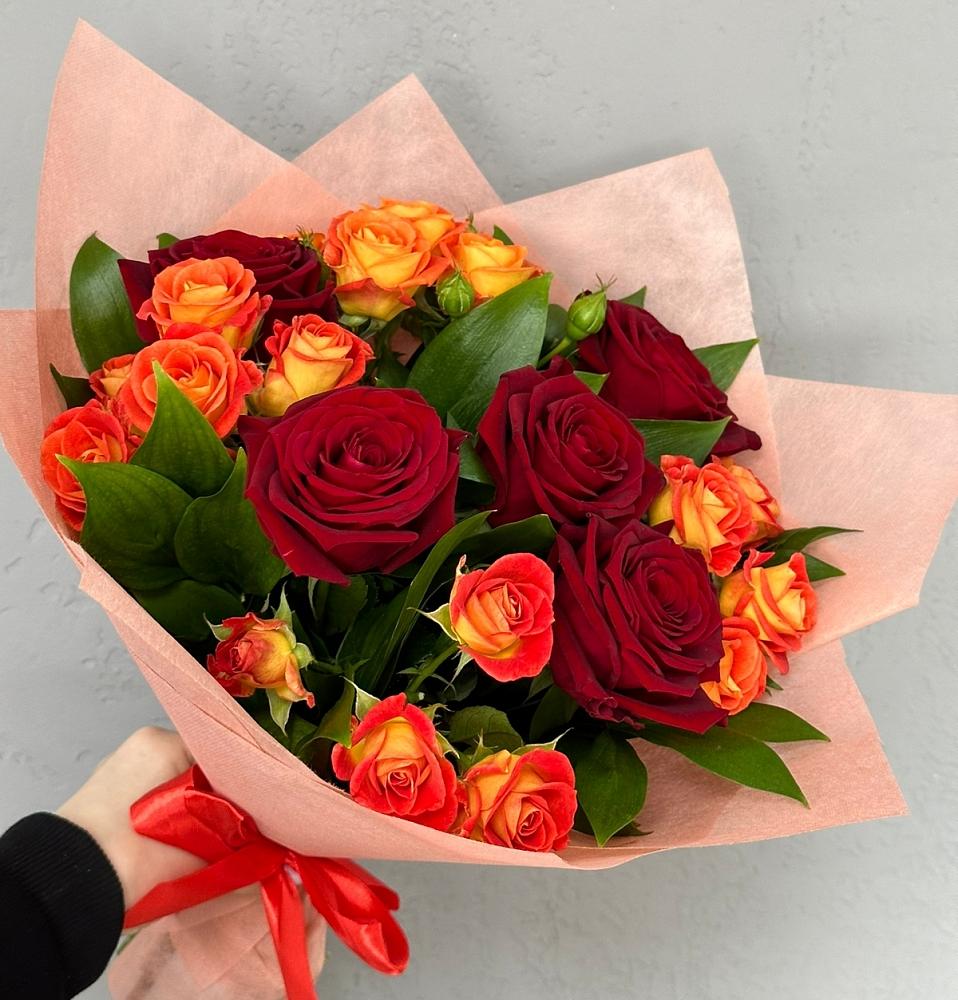 Букет Любовь и восторг в Пятовском