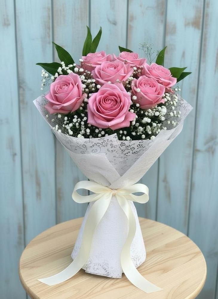 Букет цветов из: Розы в Пятовском