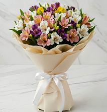 Букет цветов из:  Альстромерии в Пятовском