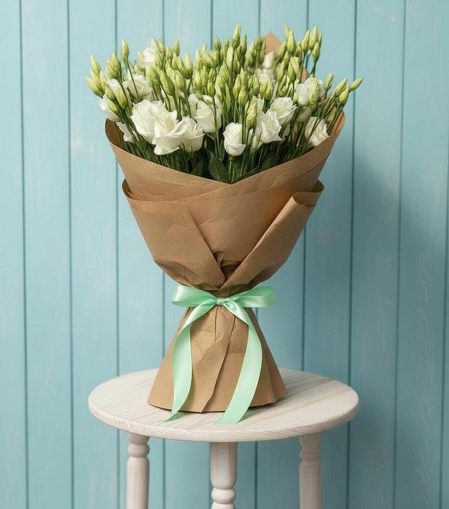 Букет цветов из: Лизиантусы в Пятовском