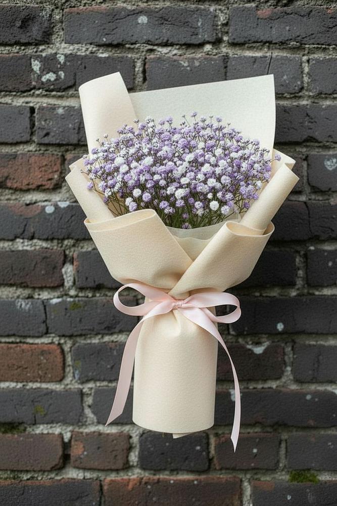 Букет цветов из: Гипсофила в Пятовском