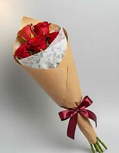 Букет цветов из:  Розы в Пятовском