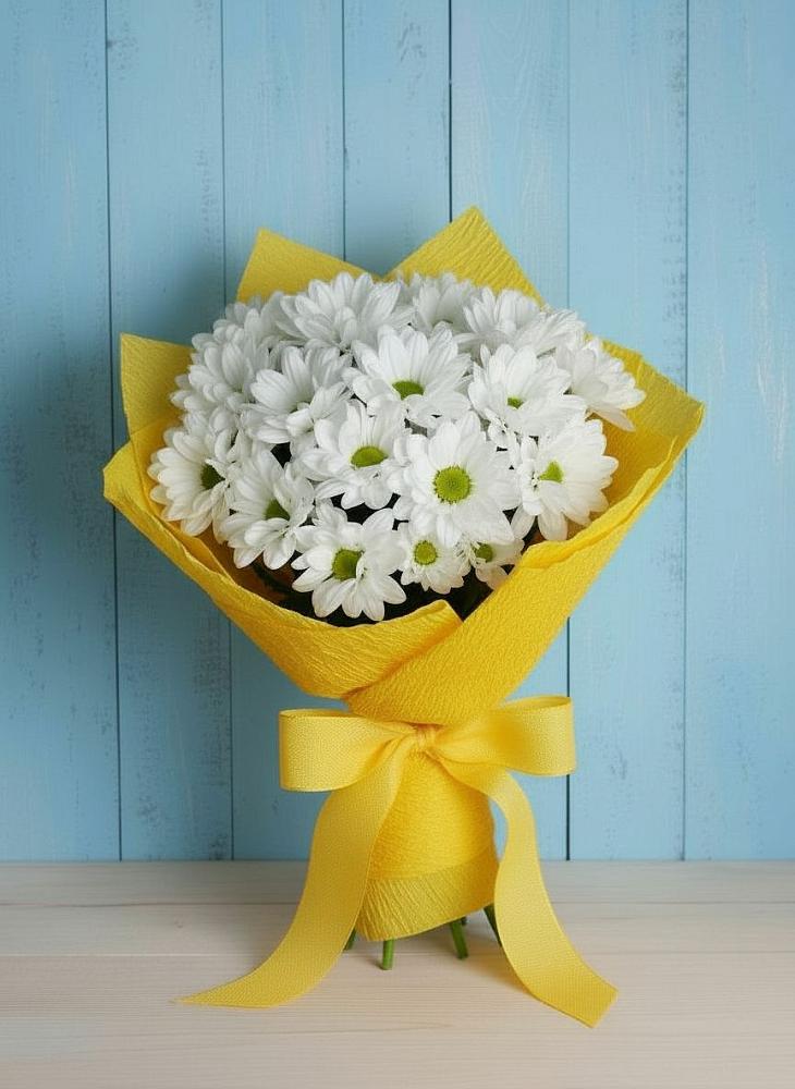 Букет цветов из: Хризантемы в Пятовском
