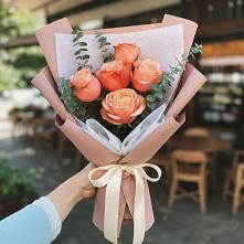 Букет цветов из:  Розы в Пятовском