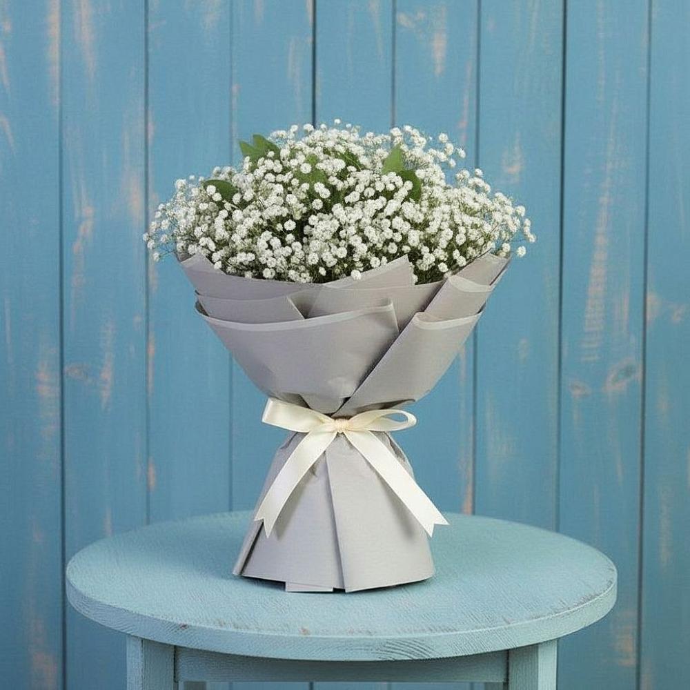 Букет цветов из: Гипсофила в Пятовском