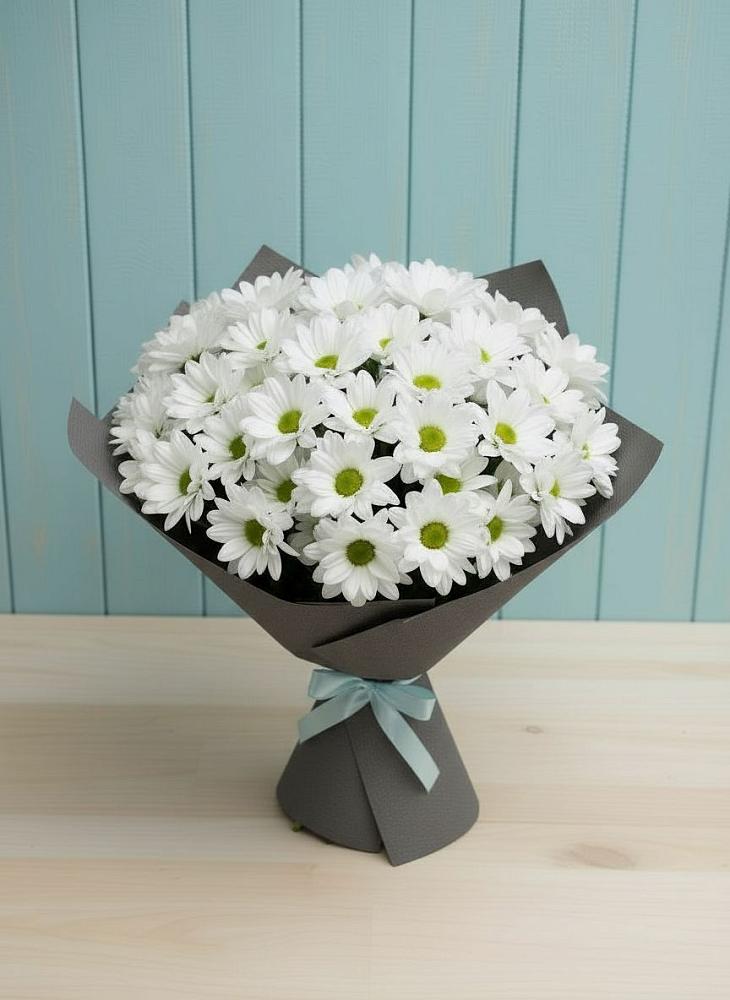 Букет цветов из: Хризантемы в Пятовском