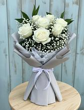 Букет цветов из:  Розы в Пятовском